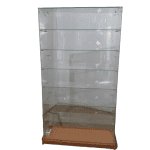 Стойка витрина стекло 87/43/160