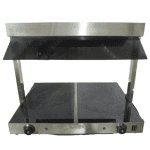 Поверхность Starfood TC-2F с подогревом