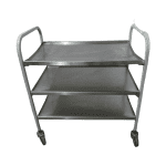 Тележка сервировочная 95/49/94 3 уровня