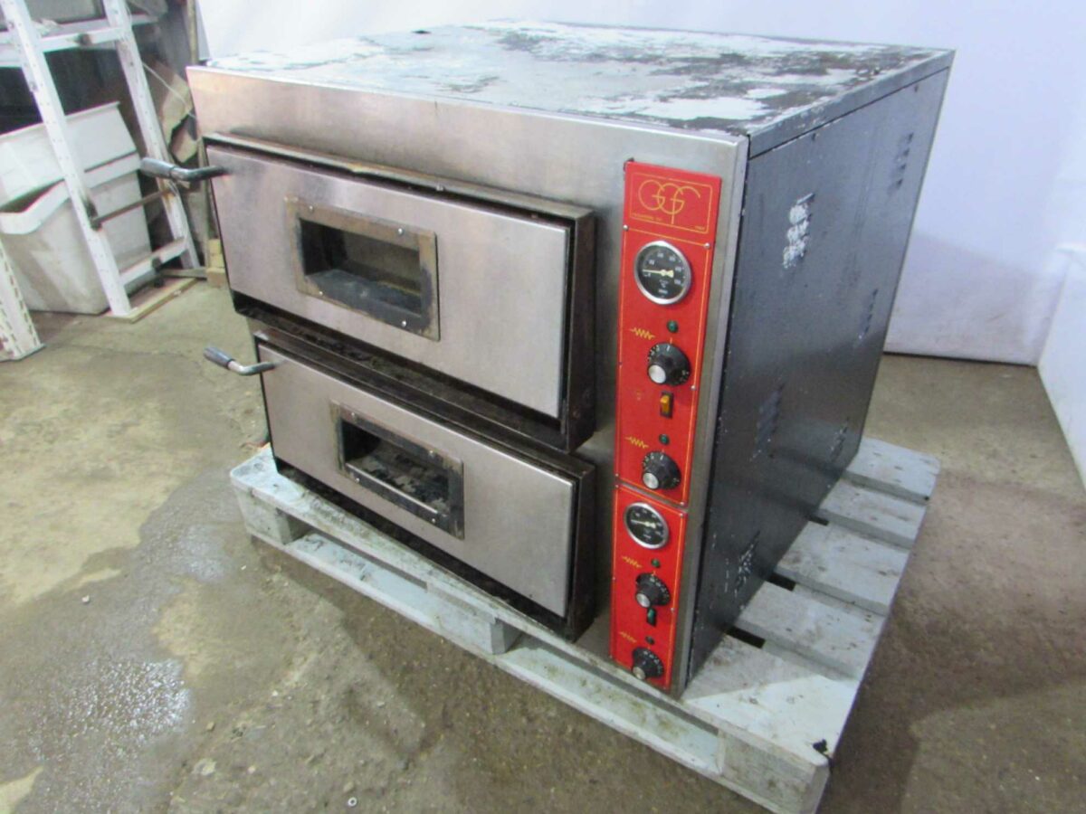 Купить Печь для пиццы GGF E 4-4/A