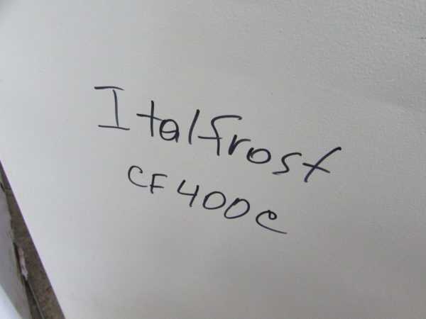 Купить Ларь Italfrost CF400C морозильный