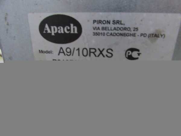 Купить Печь Apach A9/10RXS конвекционная
