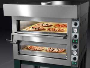 Электрическая и дровяная печь для пиццы: сравнение
