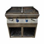 Поверхность жарочная  Abat AKO-80H с нижним модулем