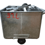 Чан тележка чебурашка 180л 63/63/47