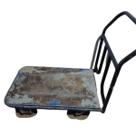 Тележка платформенная на 4 колесах