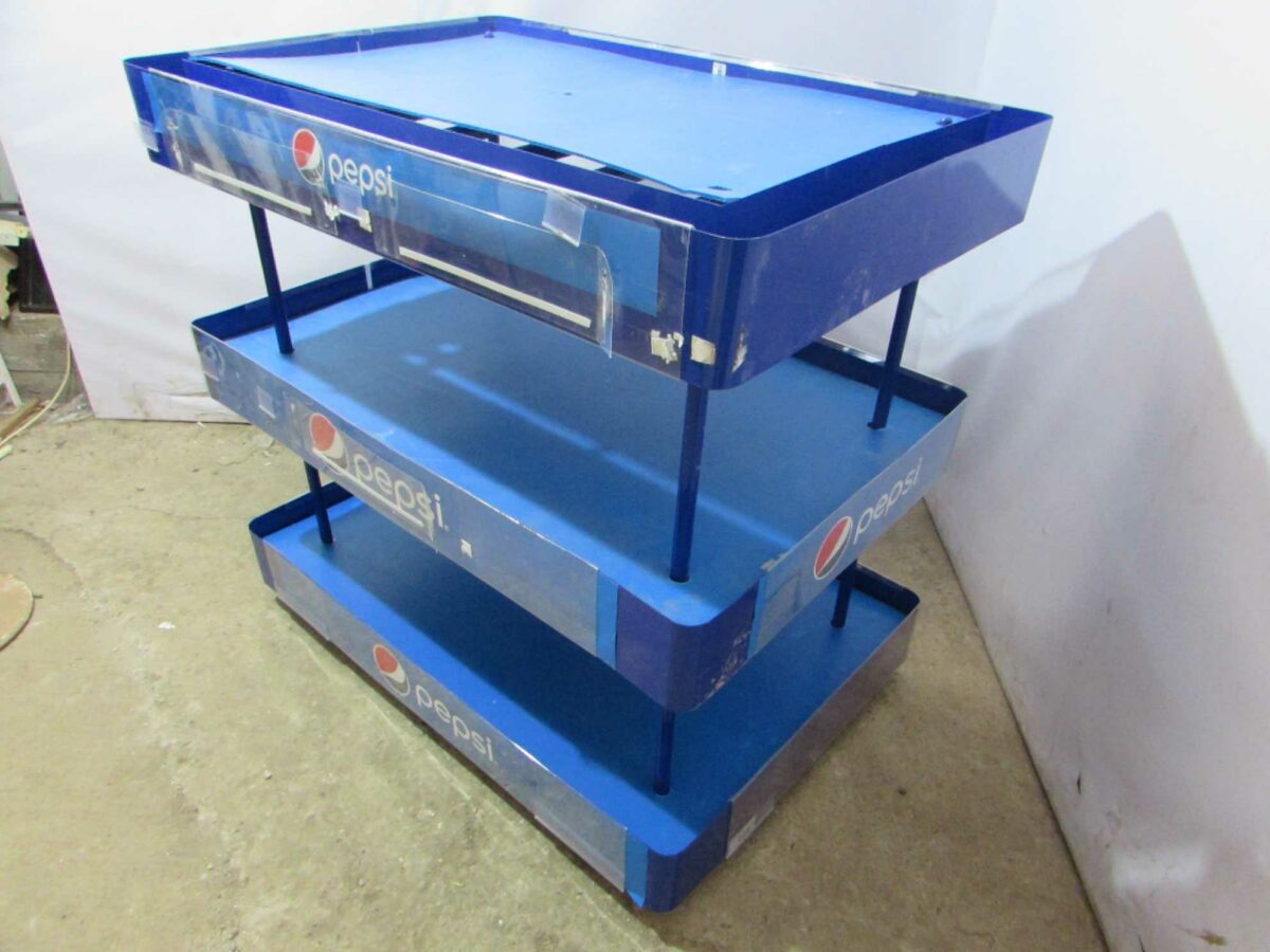 Купить Стеллаж под напитки Pepsi 118/80