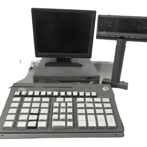 Купить Pos система IBM системный блок/монитор кассира/монитор покупателя