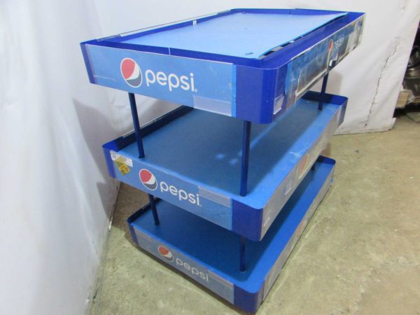 Купить Стеллаж под напитки Pepsi 118/80