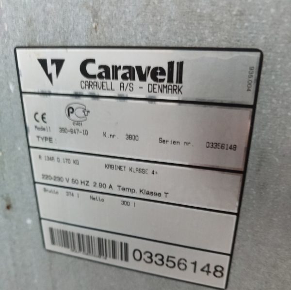 Купить Шкаф холодильный Caravell 390-647-10