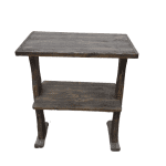 Стеллаж массив 2 полки 50/90/112