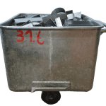 Чан тележка чебурашка 180л 63/63/47