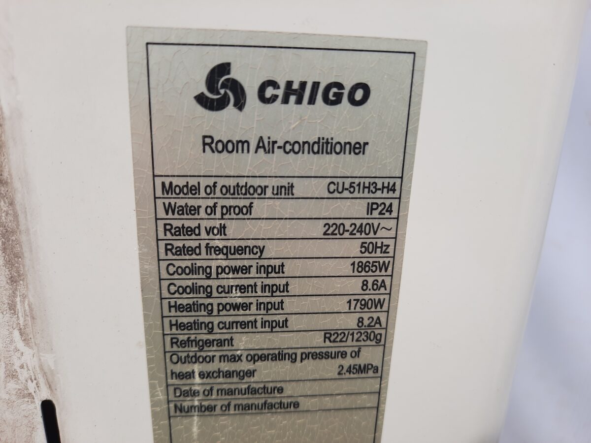 Купить Кондиционер Chigo CS/CU-51H3A-P155