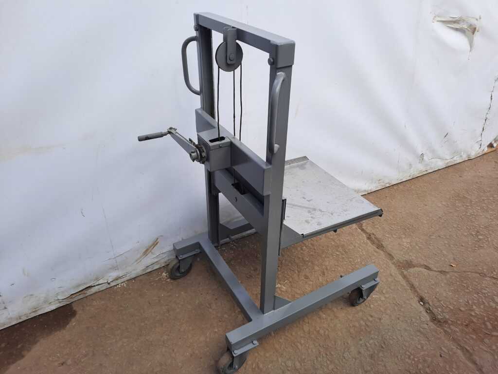 Купить Тележка   Р3-1055 котлоподъемник