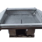 Витрина Корсика 1200 рыба на льду Kifato