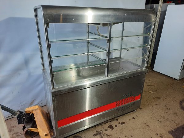Купить Прилавок витрина Abat ПВВ(Н)-70К-С-02 холодильная