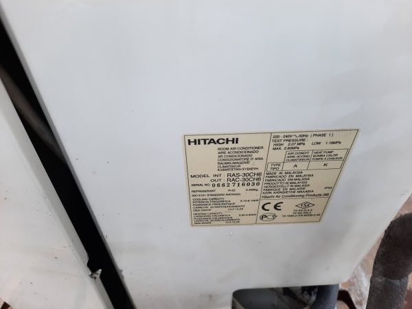 Купить Кондиционер Hitachi RAC-30CH6(RAS-30CH6)