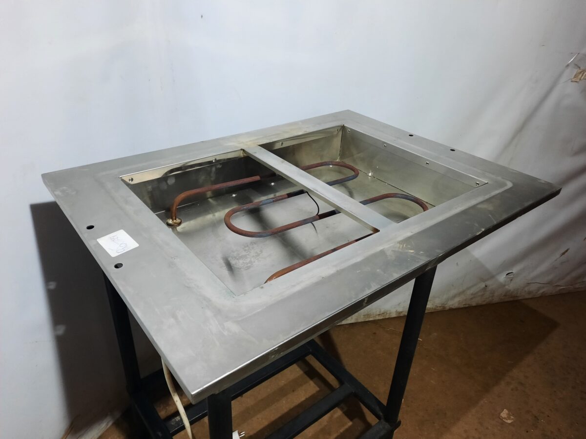 Купить Мармит 80/60/20 тепловой встраиваемый