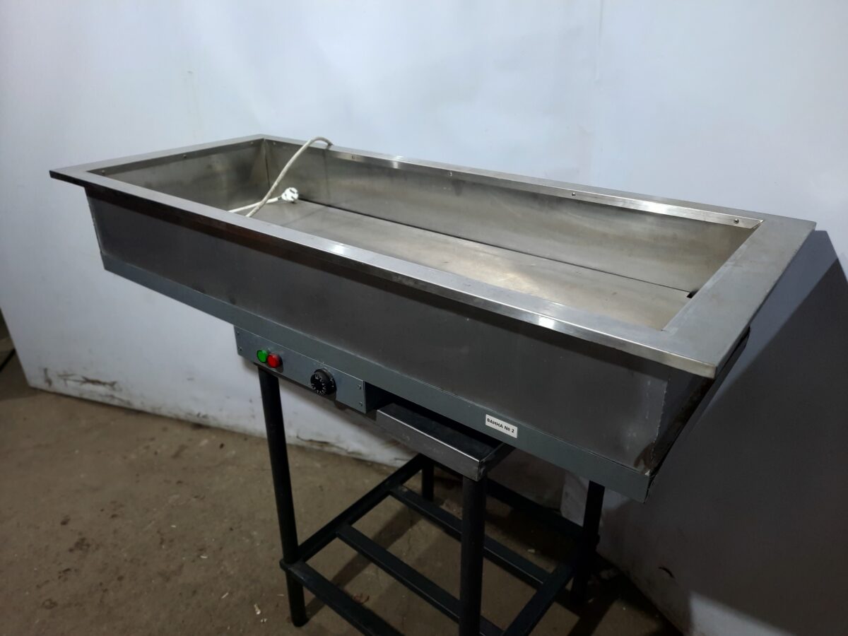 Купить Мармит  145/60/24 тепловой встраиваемый