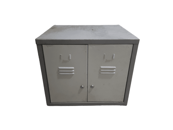 Шкафчики для переодевания. Шкаф для переодевания 50/50/60 2 двери