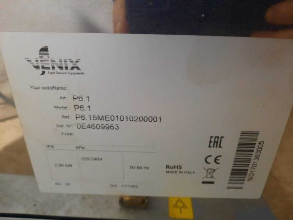 Купить Шкаф расстоечный Venix P6.1