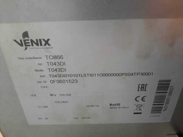 Купить Печь Venix T043DI конвекционная