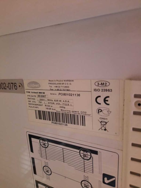 Купить Шкаф Coldwell 800SD холодильный
