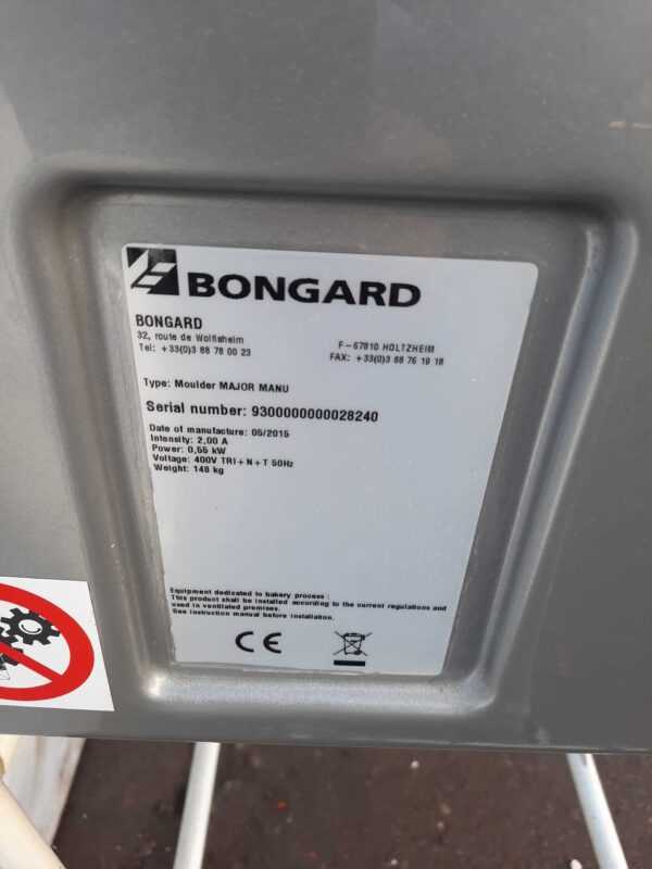 Купить Тестоформировочная машина Bongard Major MANU