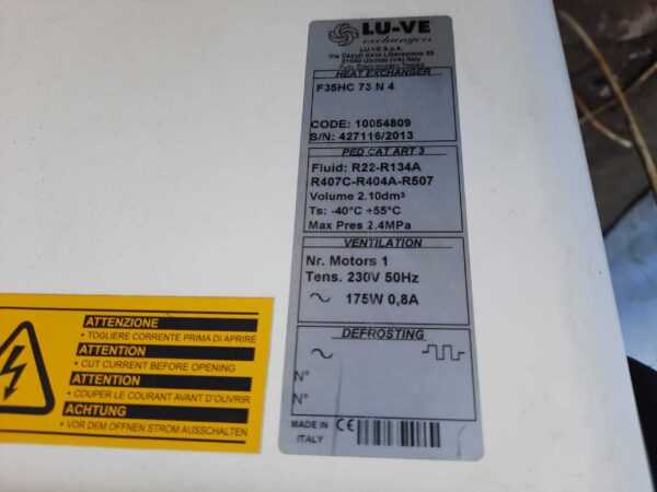 Купить Воздухоохладитель Luve F35HC 73 N4