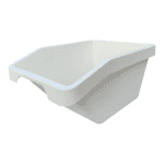 Контейнер ИКЕА Сортера белый 55/40/29