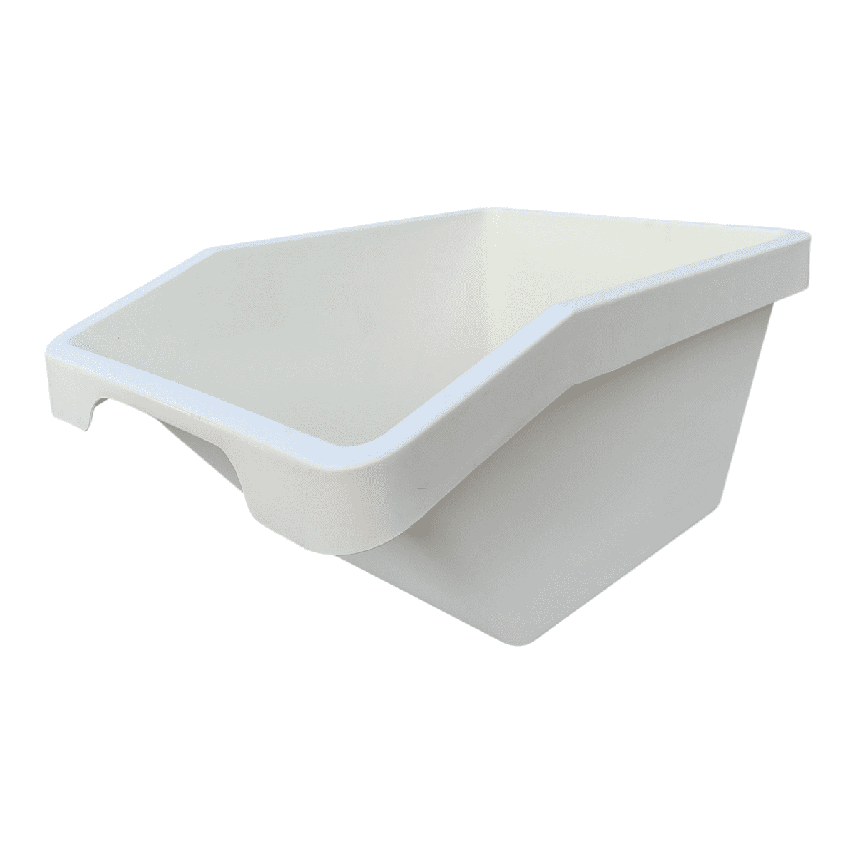 Купить Контейнер ИКЕА Сортера белый 55/40/29