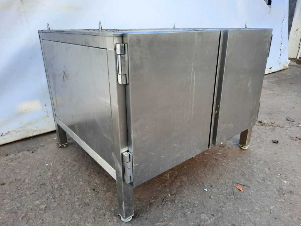 Купить Подставка под пароконвектомат 72.5/62.5/81 с дверцами