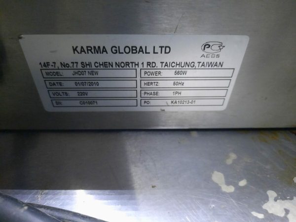 Купить Гриль Karma Global JHD07 new роликовый