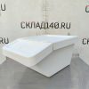 Купить Контейнер ИКЕА Сортера белый 55/40/29