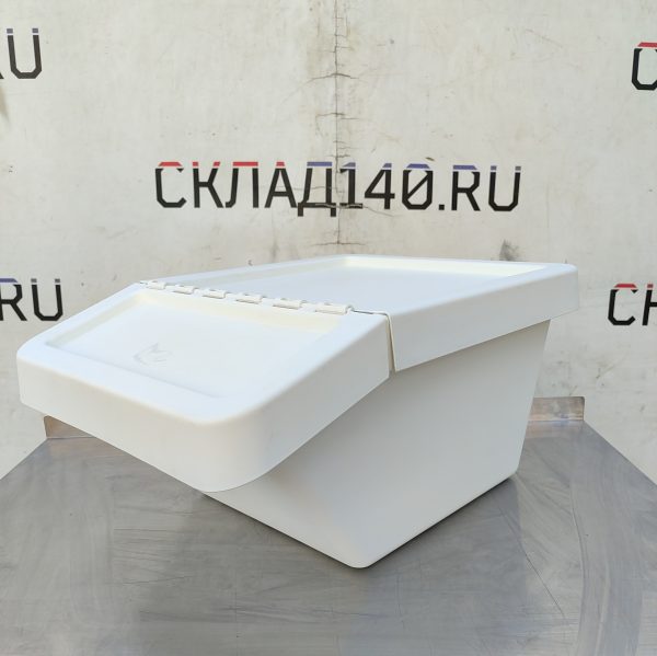 Купить Контейнер ИКЕА Сортера белый 55/40/29