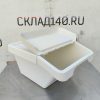 Купить Контейнер ИКЕА Сортера белый 55/40/29