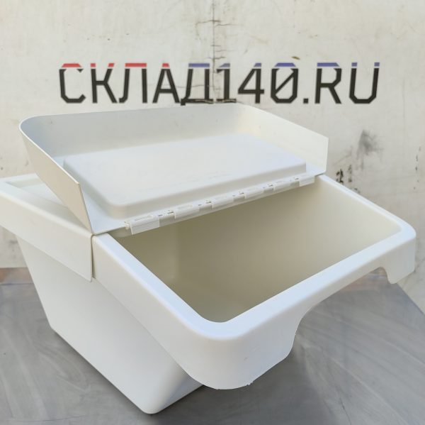 Купить Контейнер ИКЕА Сортера белый 55/40/29