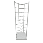 Тележка 60/60 для контейнеров муки 8 уровней