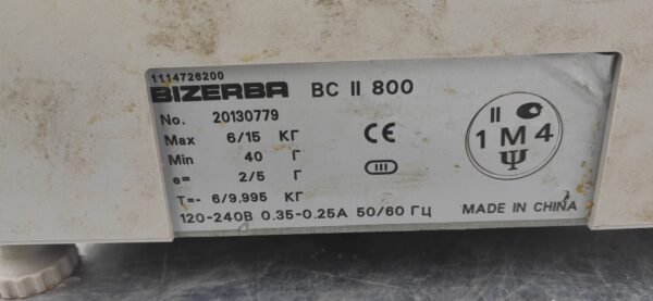 Купить Весы c термопринтером Bizerba BC 2 800