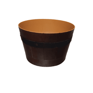 Имитация бочки под соленья ( внутри пластиковая тара )