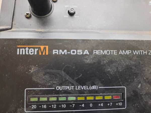 Купить Микрофонная консоль INTER-M RM-05A