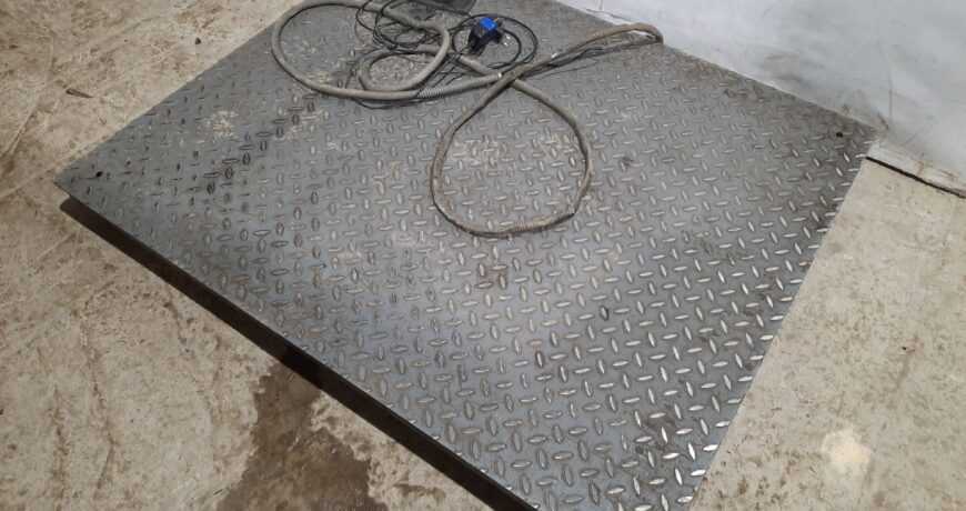 Купить Весы CAS Геркулес П_Д платформа 1.0/1.2 индикатор CAS CL-200A