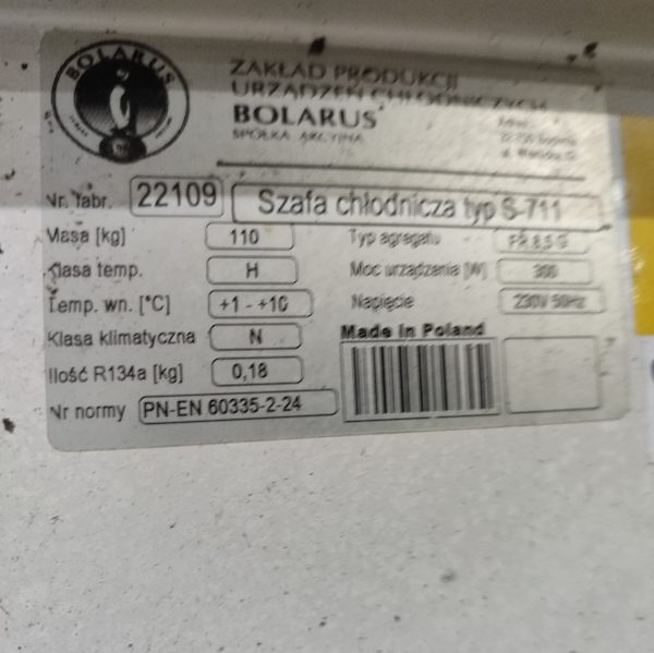 Купить Шкаф холодильный Bolarus S711