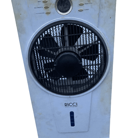 Пример осевых вентиляторов: Вентилятор Ricci WCF 03R напольный