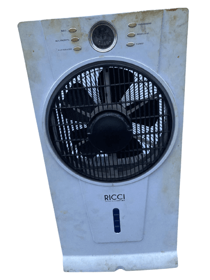 Пример осевого вентилятор: Вентилятор Ricci WCF 03R напольный