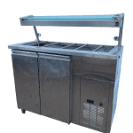 Прилавок 1500/700 Polair холодильный