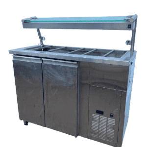 Прилавок 1500/700 Polair холодильный