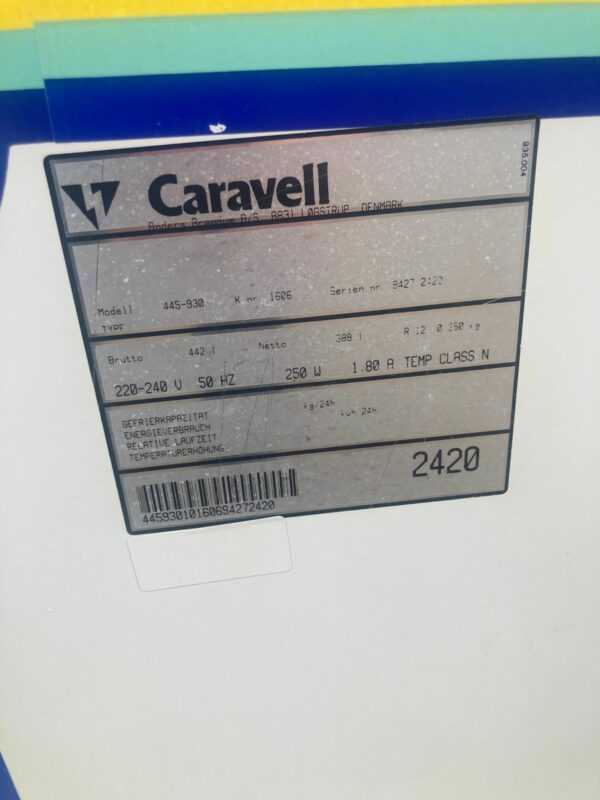 Купить Ларь морозильный Caravell 445-930