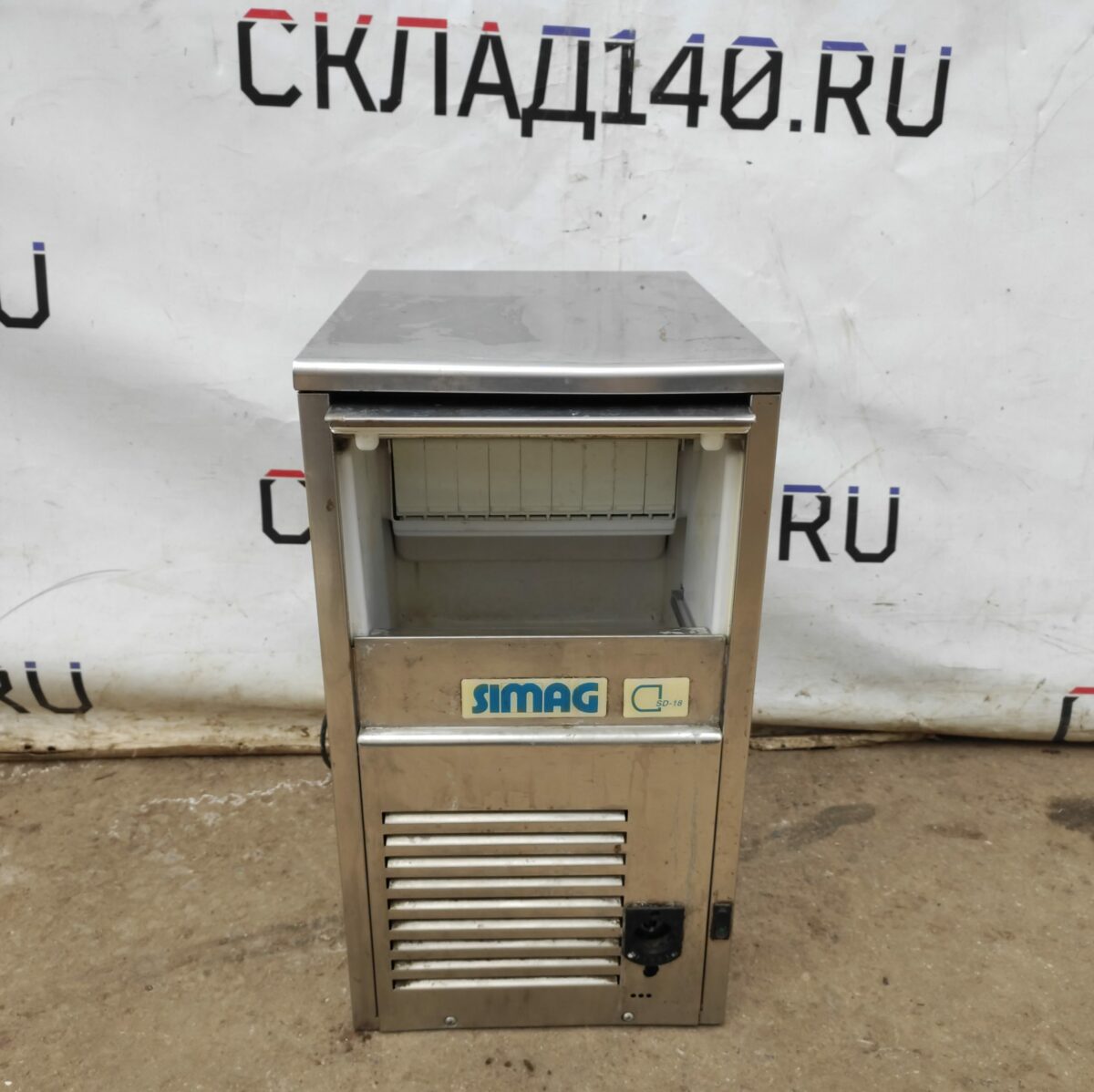 Купить Льдогенератор Simag SD18 (SDN 20) Склад 140.