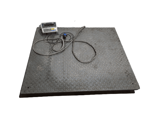 Купить Весы CAS Геркулес П_Д платформа 1.0/1.2 индикатор CAS CL-200A